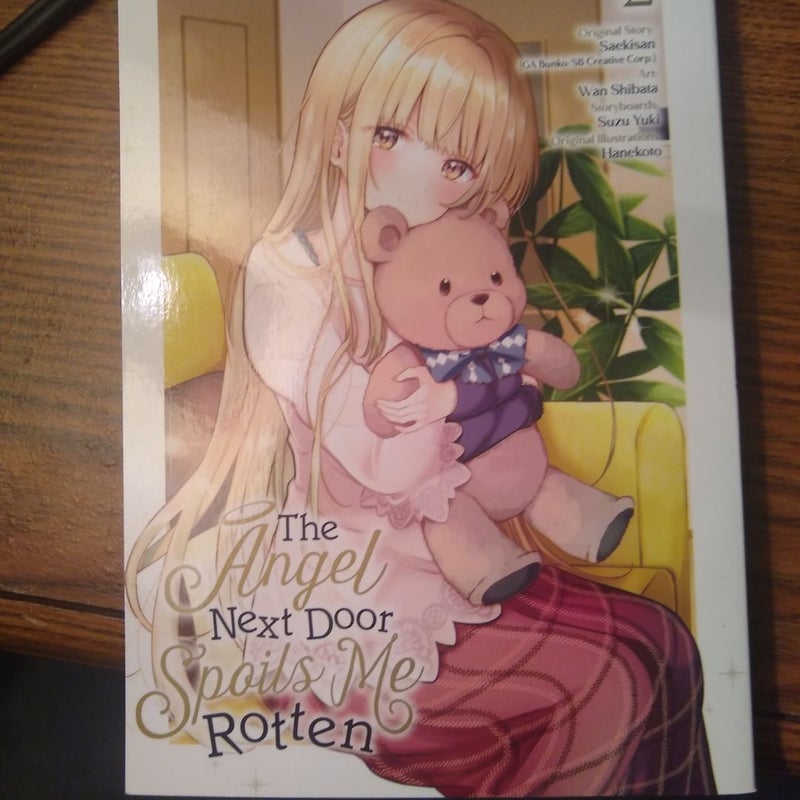 The Angel Next Door Spoils Me Rotten 02 (Manga)