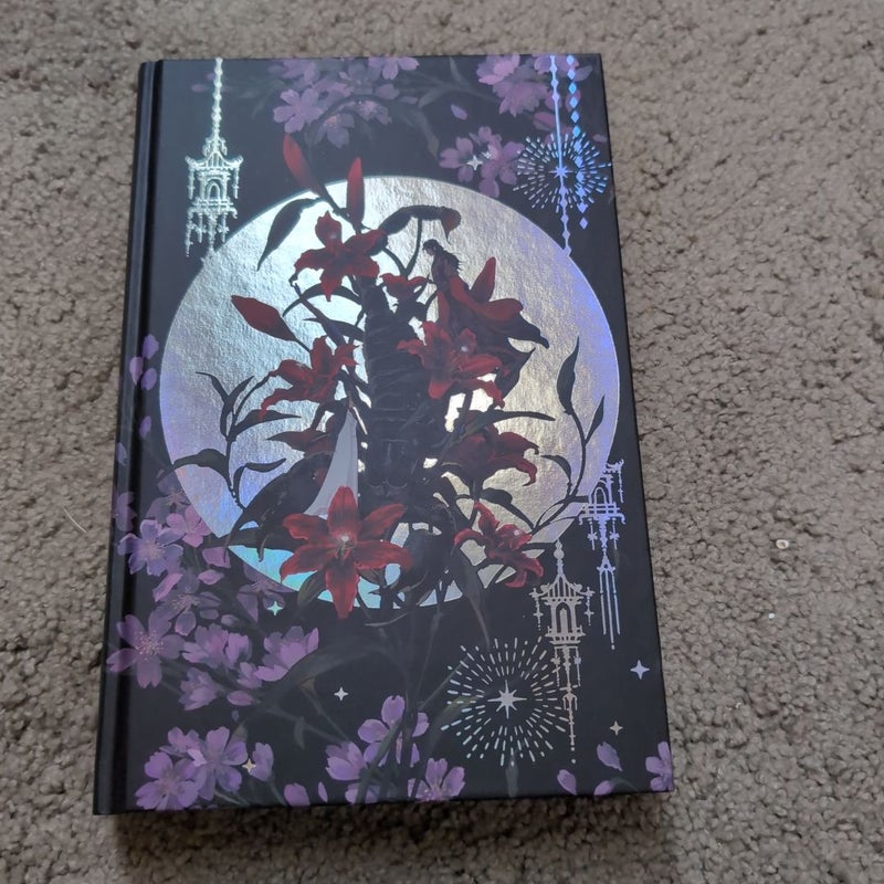 The Scorpion and the Night Blossom