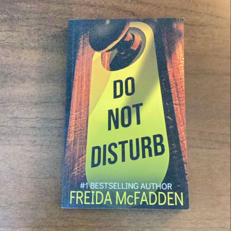 Do Not Disturb