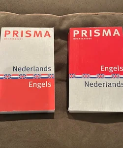 Prisma Dutch - English Dictionary