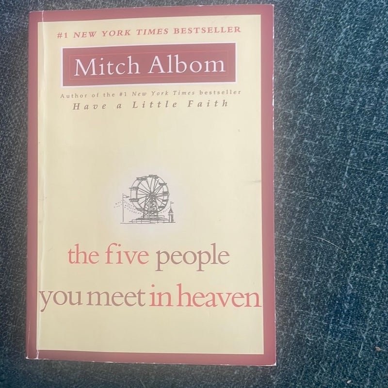 The Five People You Meet in Heaven