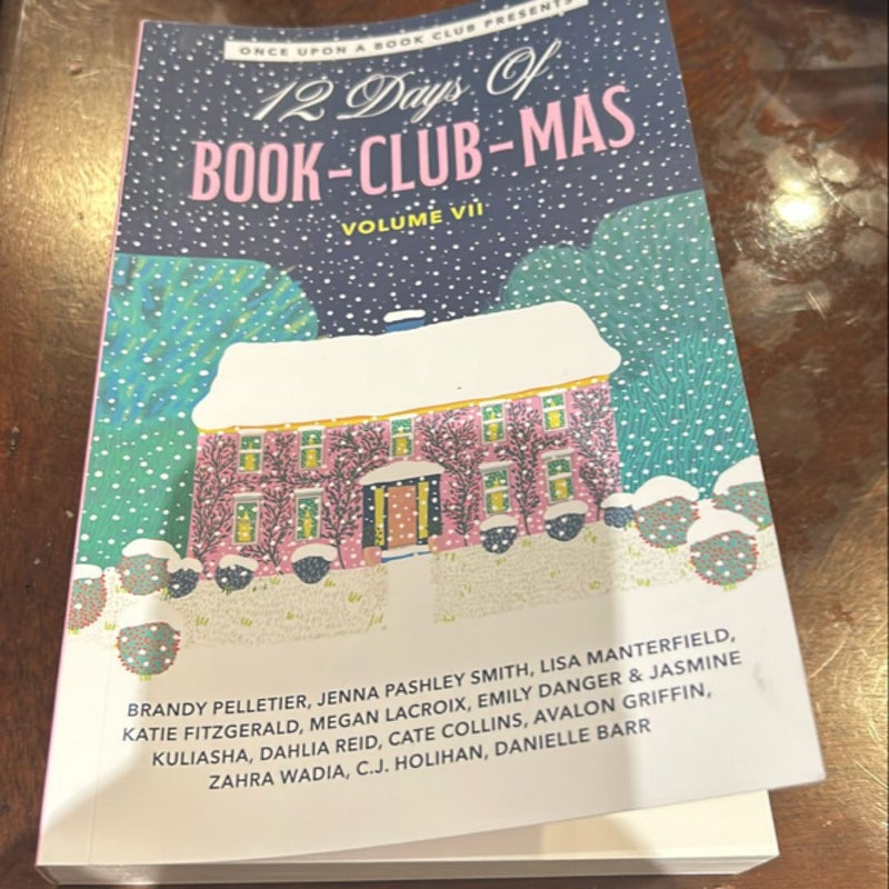 12 Days of Book-Club-Mas 