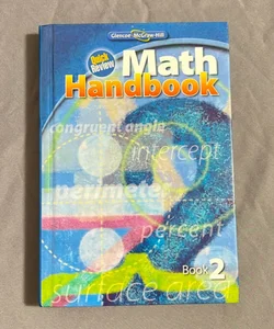 Quick Review Math Handbook, Book 2, Student Edition
