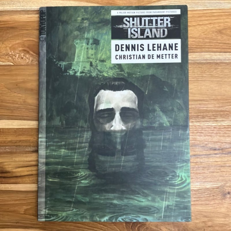 Shutter Island Graphic Novel