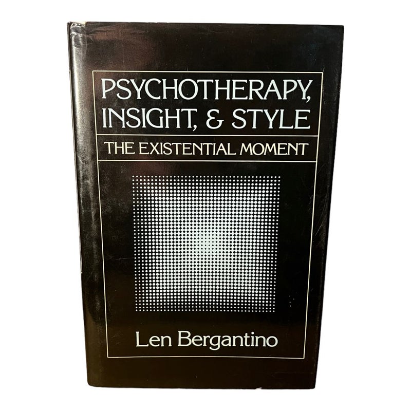 Psychotherapy, Insight and Style