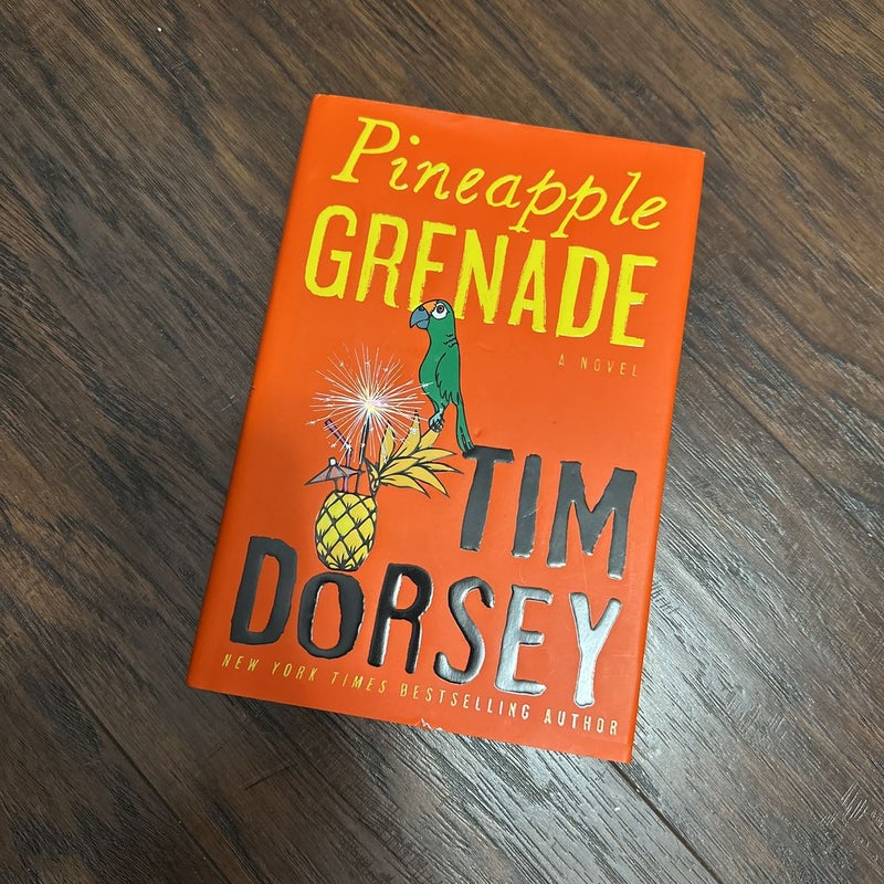 Pineapple Grenade