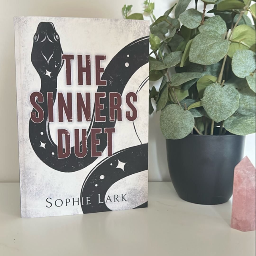 The Sinner’s Duet ApollyCon Exclusive