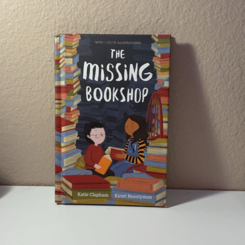 The Missing Bookshop