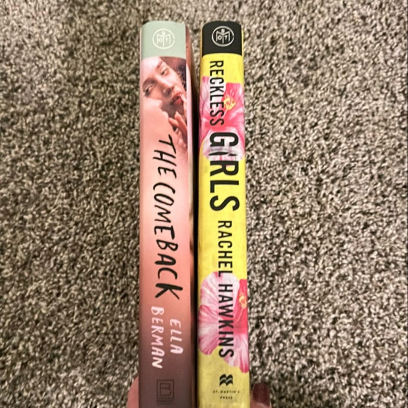 BOTM bundle: The Comeback/Reckless Girls