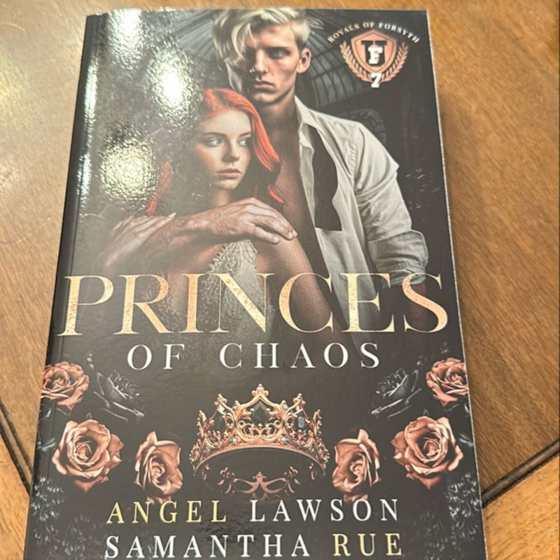 Princes of Chaos (Dark College Bully Romance)