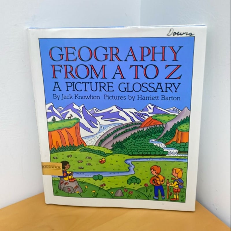 Geography from A to Z
