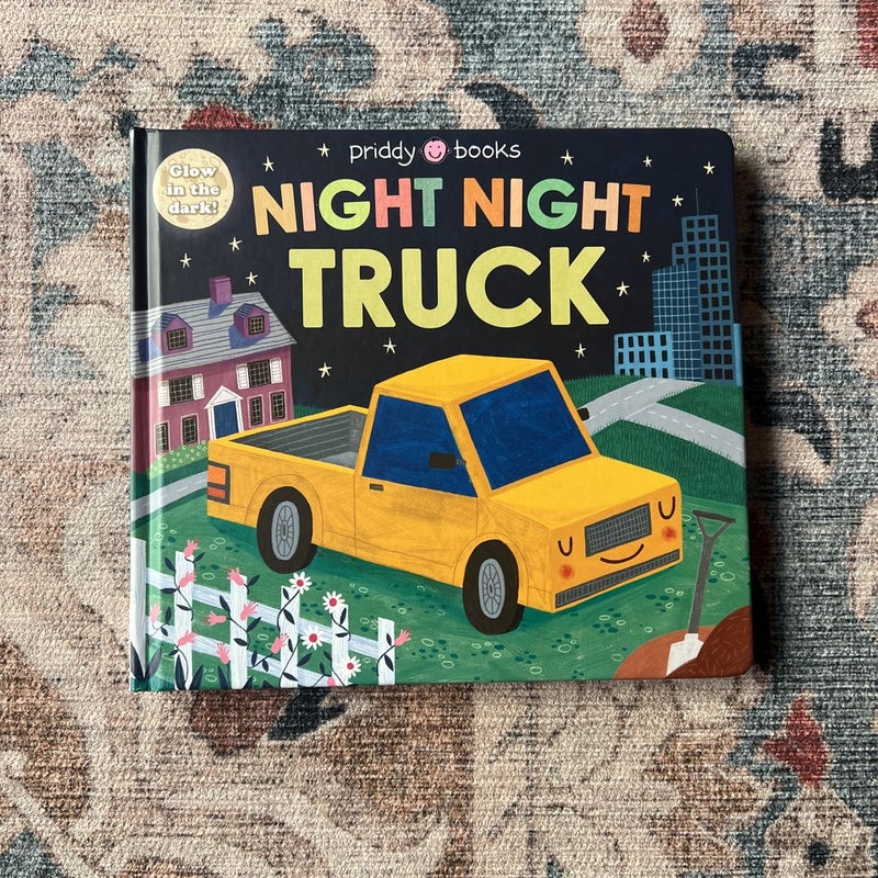 Night Night Books: Night Night Truck
