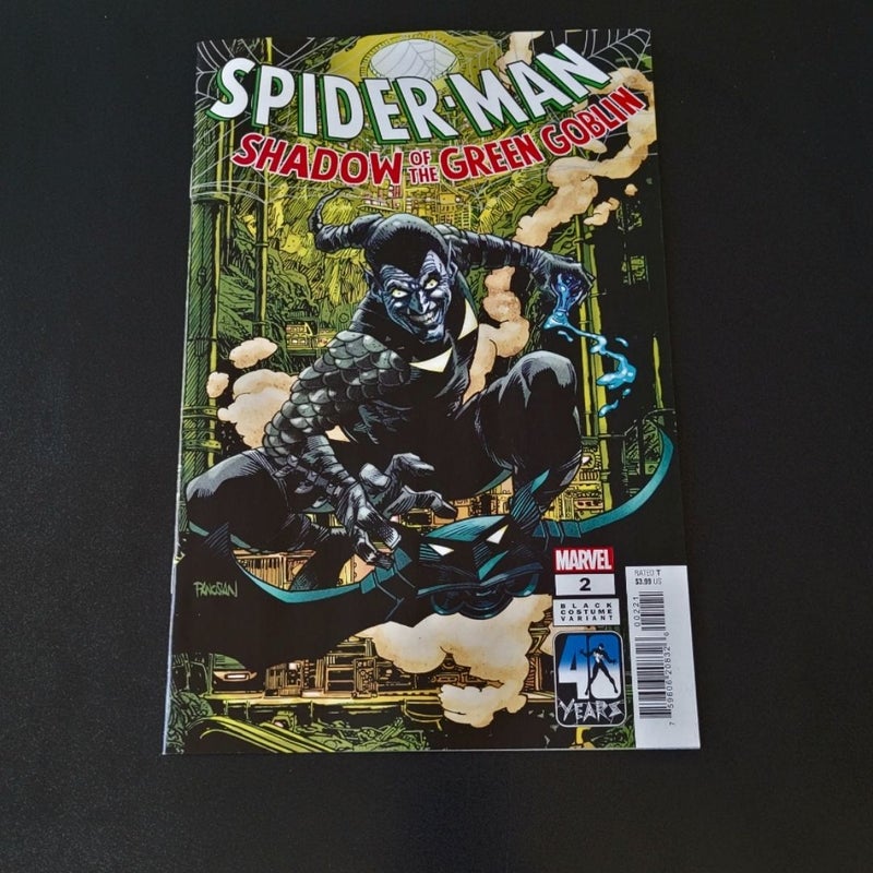 Spider-Man: Shadow Of The Green Goblin #2