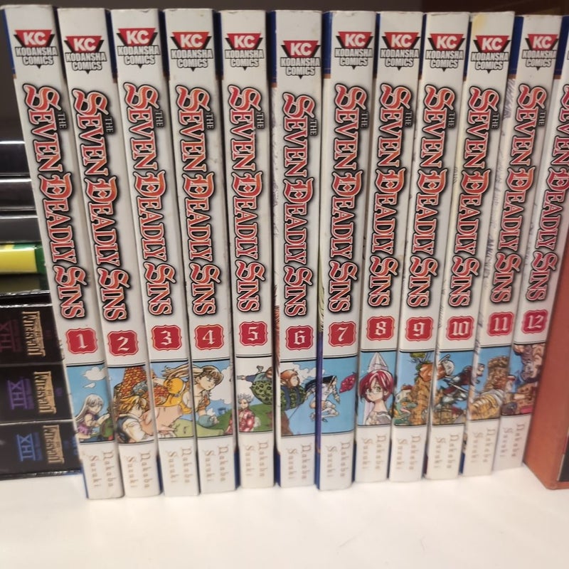 The Seven Deadly Sins 1-12