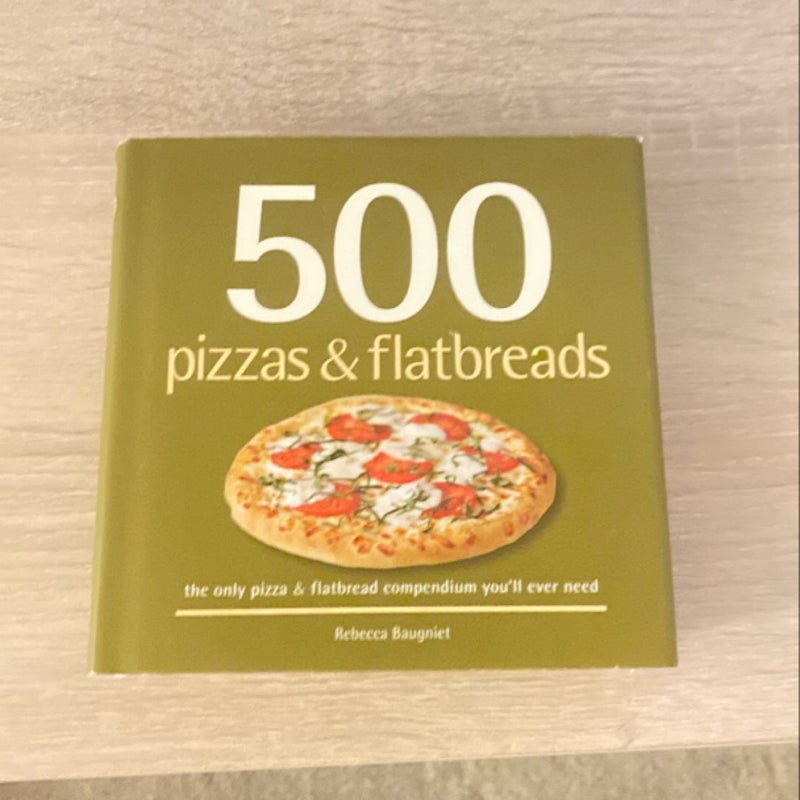 500 Pizzas and Flatbreads