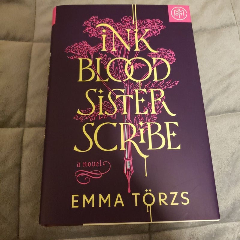 Ink Blood Sister Scribe