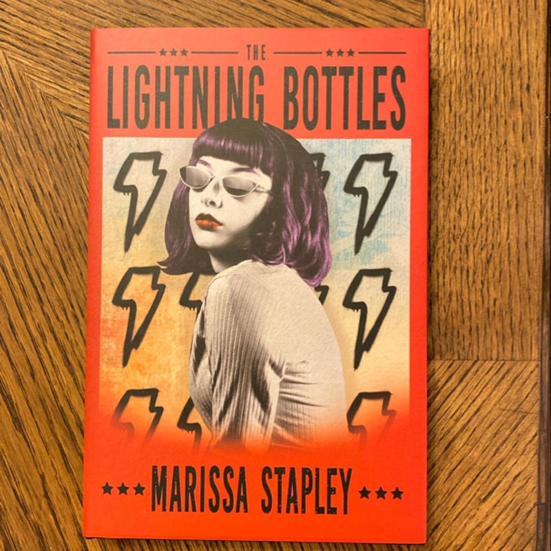 The Lightning Bottles (once upon a book club)