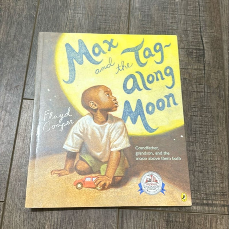 Max and the tag-along moon