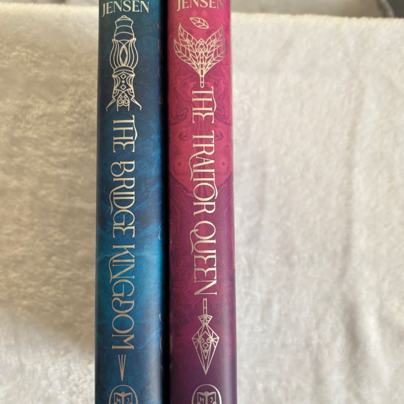 The Bridge Kingdom (Fairyloot, Book 1-2)