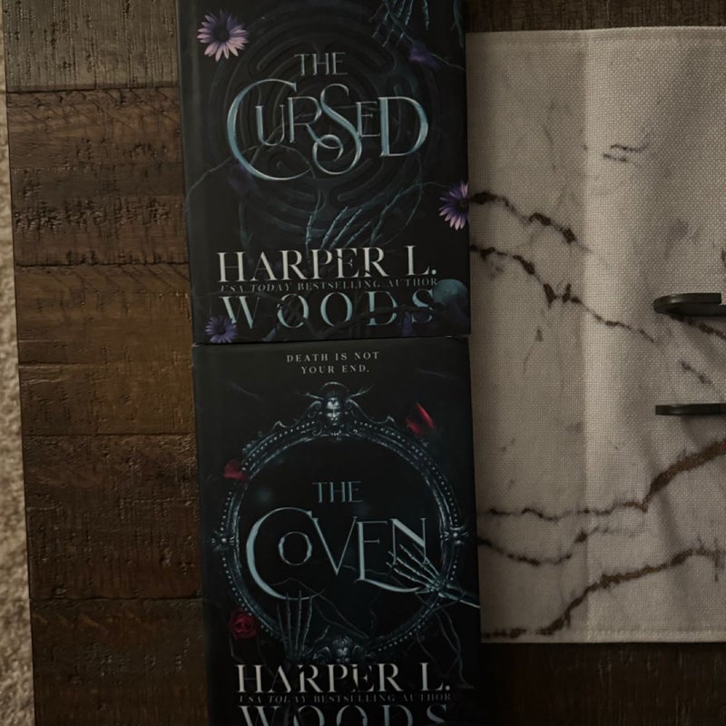 The Cursed/ The Coven Duology