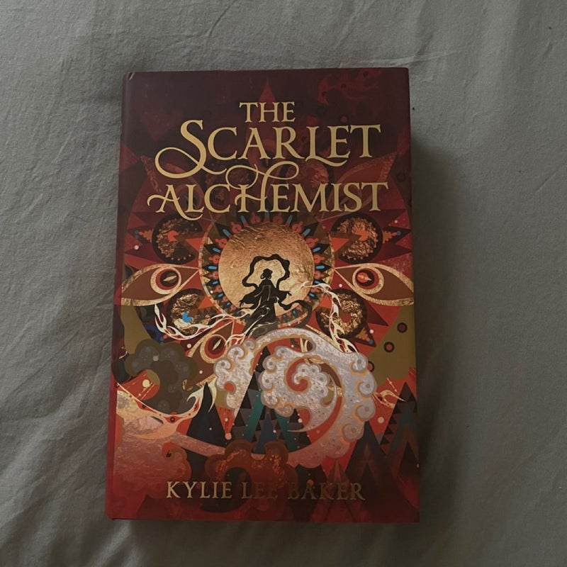 The Scarlet Alchemist 