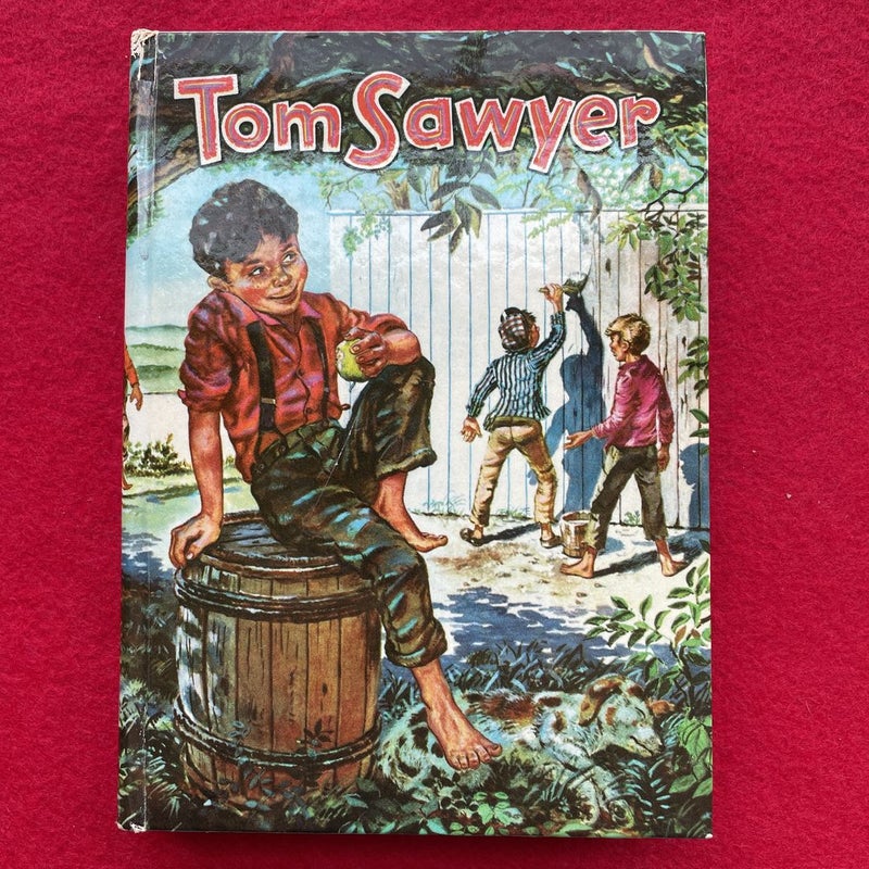 Tom Sawyer - Vintage book Hardcover 