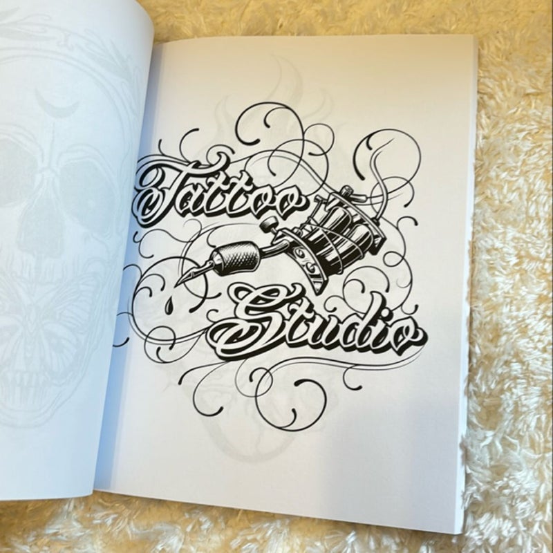 Ultimate Tattoo Coloring Book