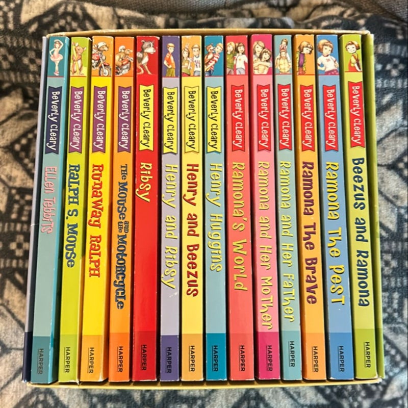 Beverly cleary bundle (14 books)