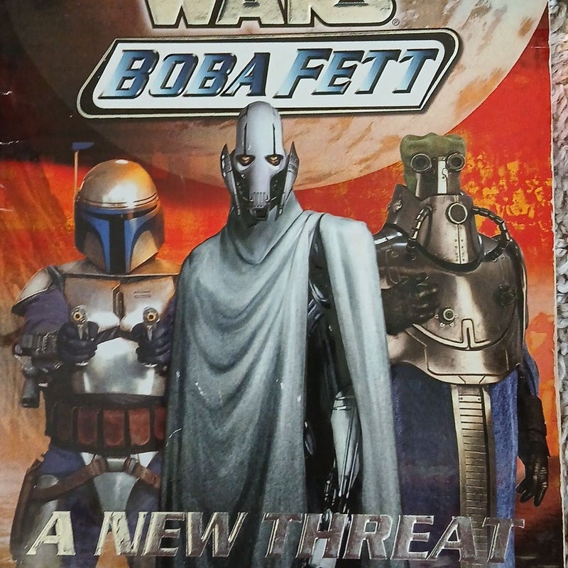 Star Wars Boba Fett: A New Threat
