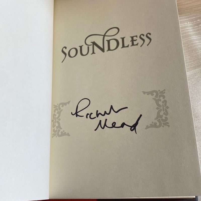 Soundless (SIGNED)