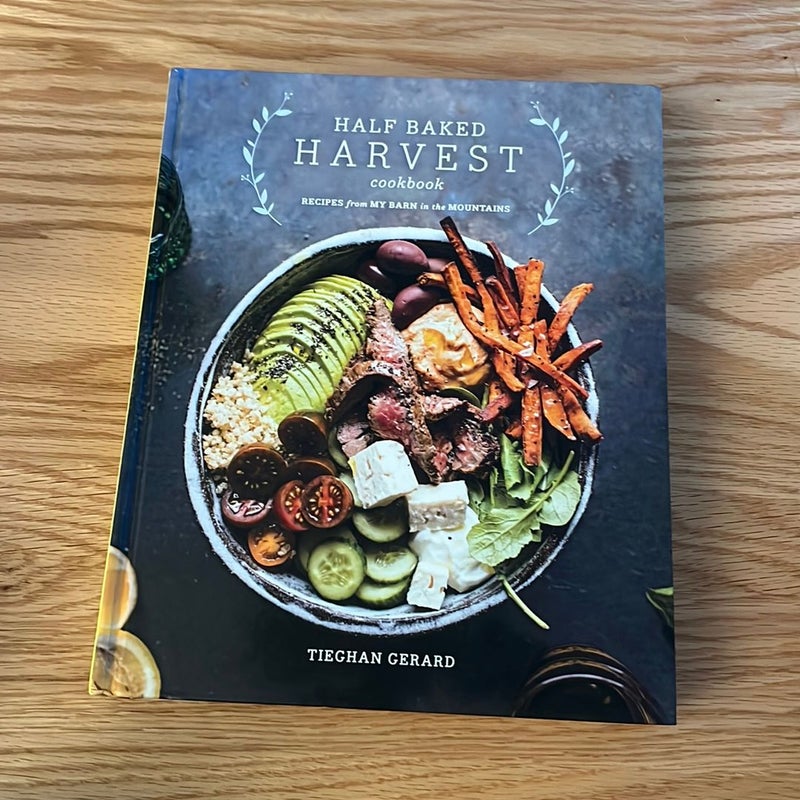 Cookbooks - Half Baked Harvest