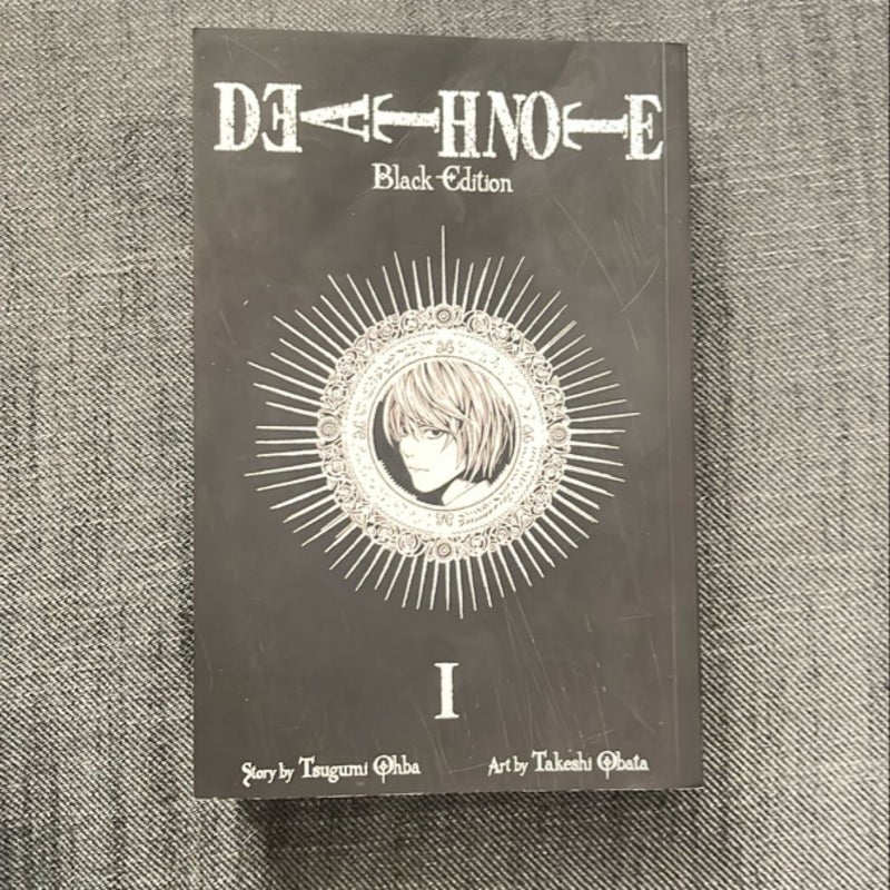 Death Note Black Edition, Vol. 1