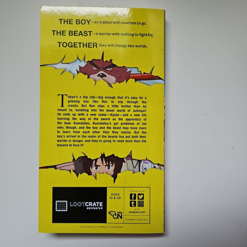 The Boy & The Beast (Light Novel)
