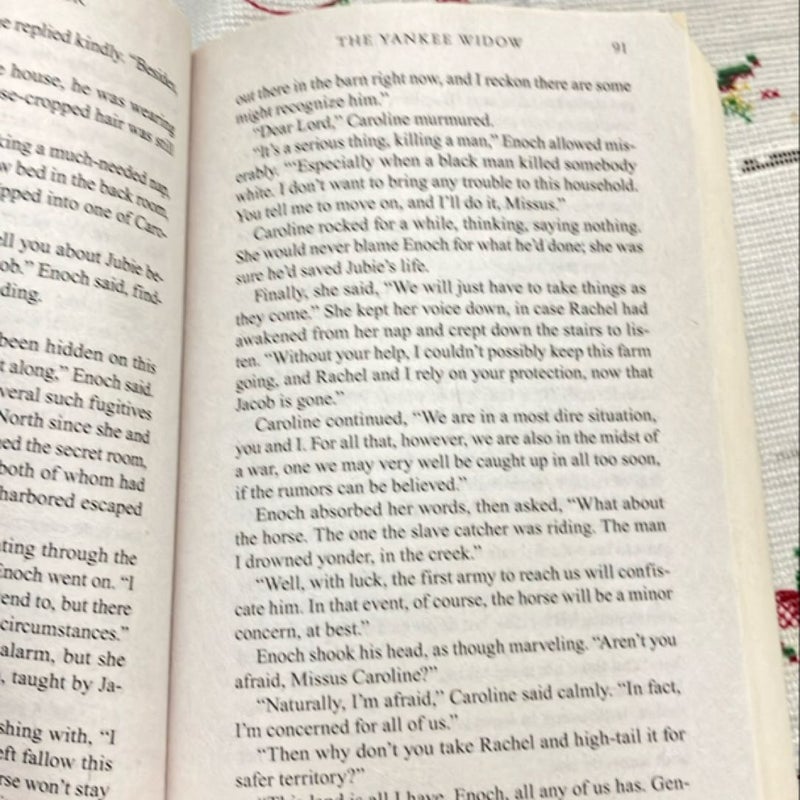 The Yankee Widow