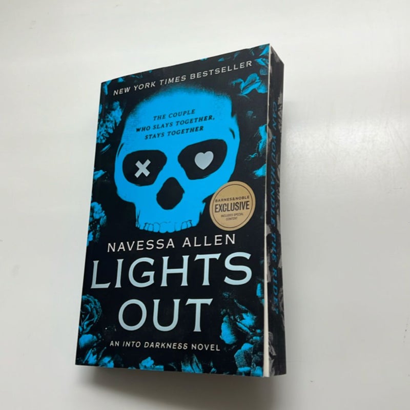 *Barns and Noble Exclusive* Lights Out