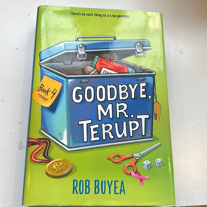 Goodbye, Mr. Terupt