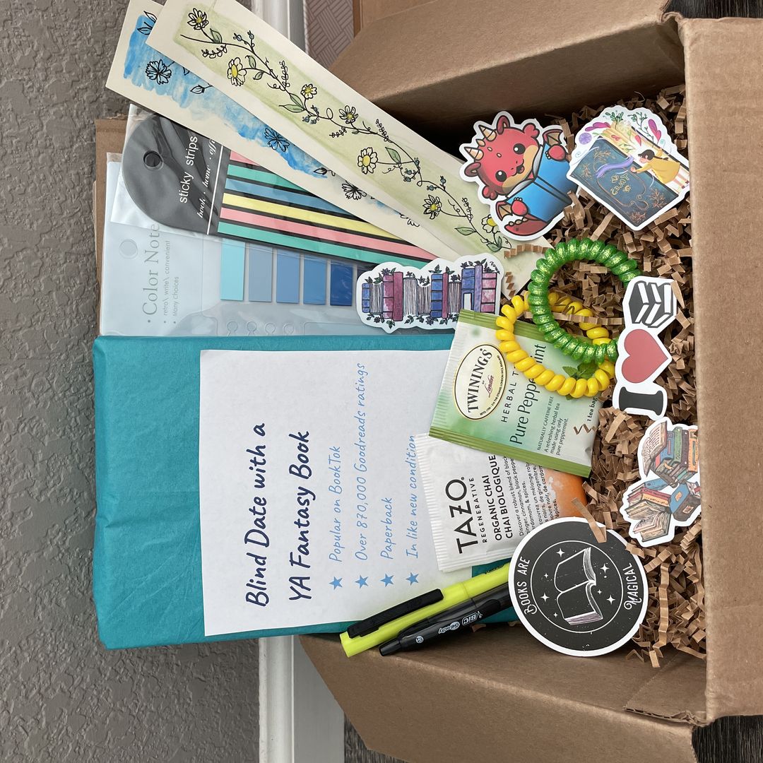 BLIND DATE: YA FANTASY BOX