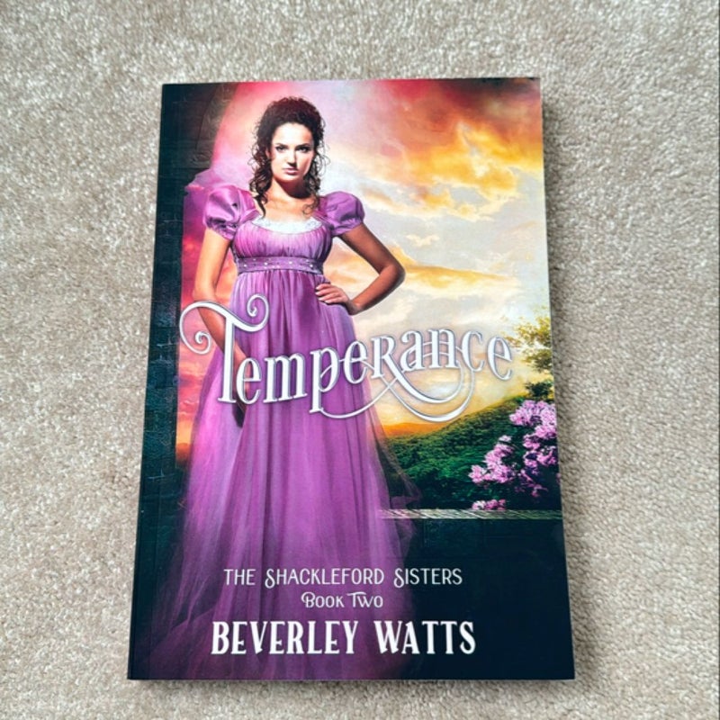 Temperance (the Shackleford Sisters Book 2)