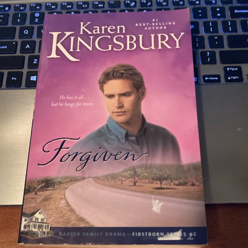 Baxter Family Firstborn Series Books 1-3