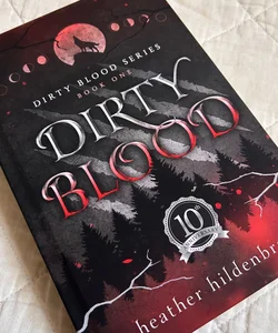 Dirty Blood SIGNED