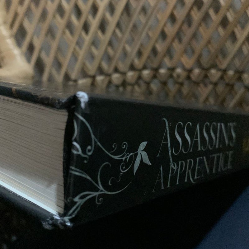 Assassin's Apprentice (the Illustrated Edition)