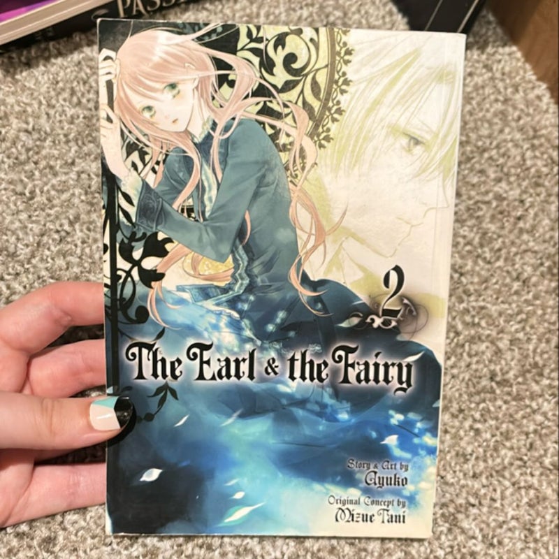 The Earl and the Fairy, Vol. 2