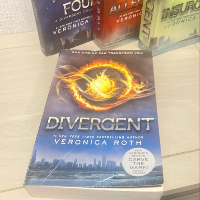 Divergent Trilogy plus Four