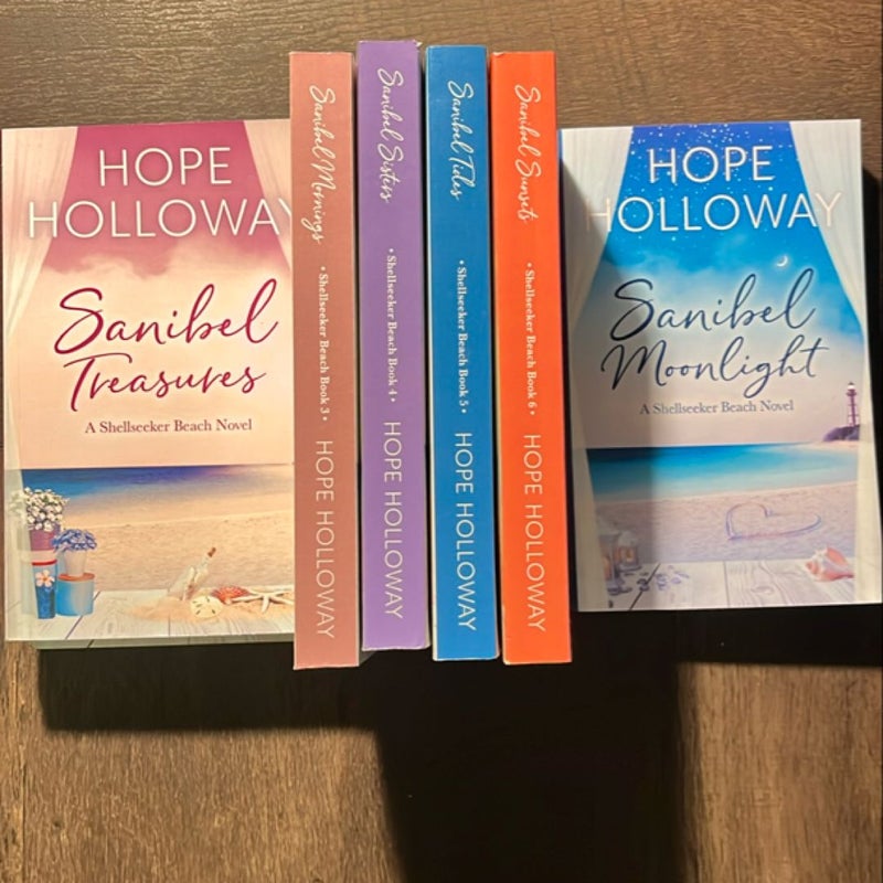 The Sanibel Series by Hope Holloway