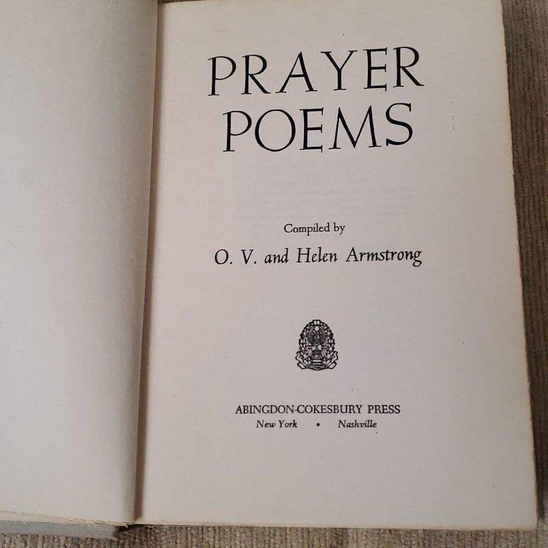Prayer Poems
