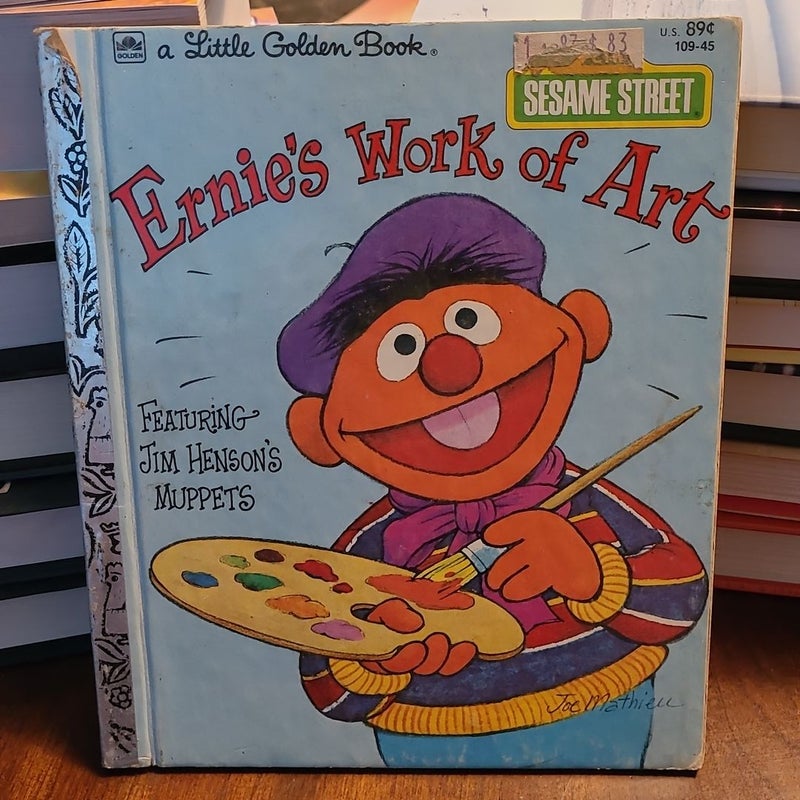 Ernie's Work of Art