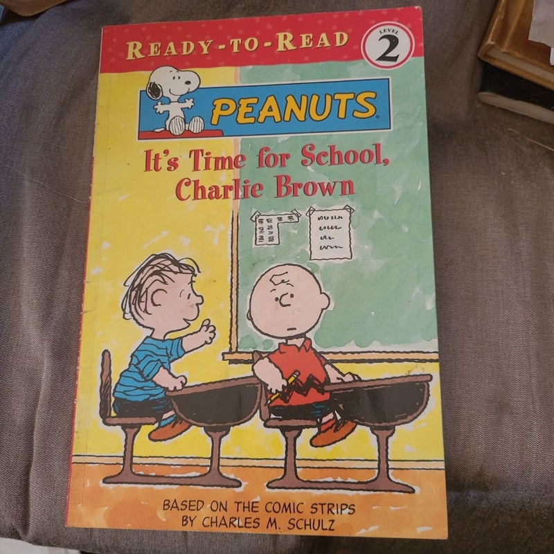 It's Time for School, Charlie Brown