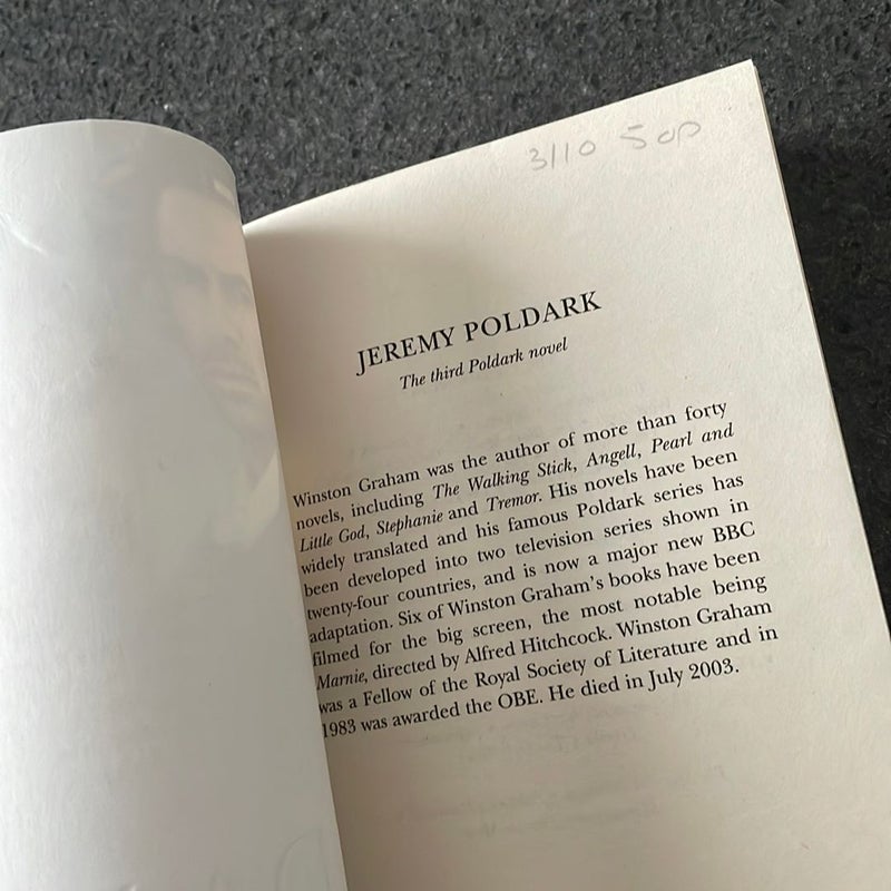 Jeremy Poldark: a Poldark Novel 3