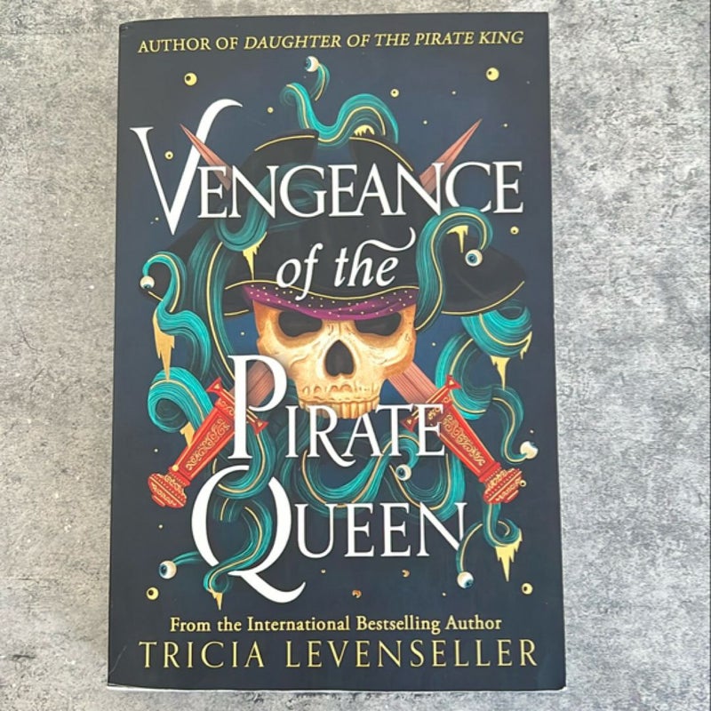 Vengeance of the Pirate Queen