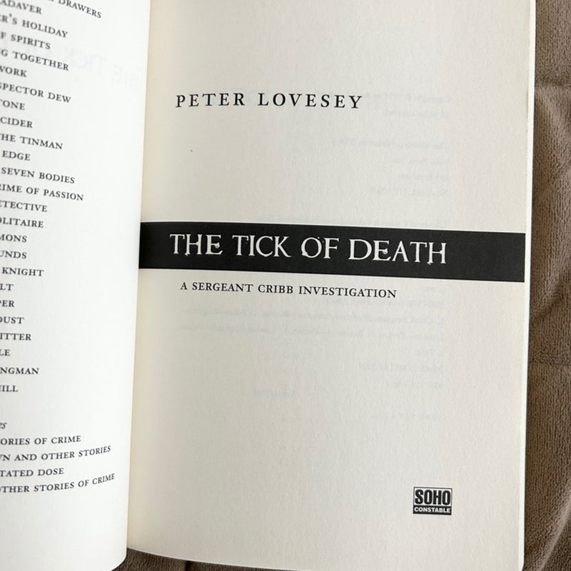 The Tick of Death 10316